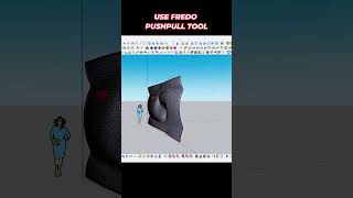 sketchup tutorial  create parametric wall in sketchup [upl. by Fox]