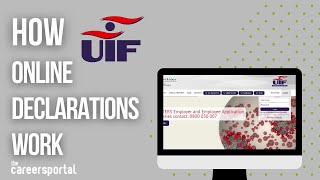 How UIF Online Declarations Work  Careers Portal [upl. by Tuppeny703]