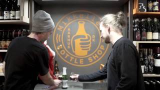 Episode 24  Mikkeller Bottle Shop Aarhus  Recipe 1000 BA chardonnay [upl. by Grail]