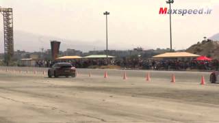 Porsche Panamera Turbo Vs BMW M3 Drag Race [upl. by Ettebab]