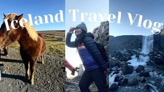 ICELAND IN OCTOBER 2024 TRAVEL VLOG  Meeting an Icelandic Horse Part 2 [upl. by Iliak]