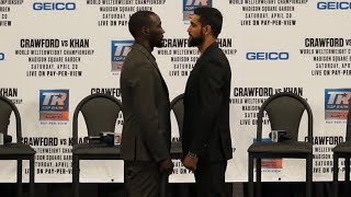 LIVE Press Conference Terence Crawford vs Amir Khan  FIGHT SPORTS [upl. by Anelegna53]