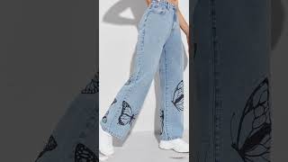 Latest beautiful Jeans for girls fashion [upl. by Wake]