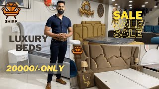 Luxury Double Beds  Modern Designs  Economical Price  Furniture in Dehradun  Best Quality [upl. by Assej]