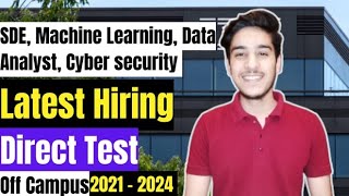 Direct Hiring Fresher  Off Campus Drive for 2023 2024  MagicBriks Flipkart Accenture [upl. by Khan7]