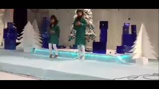 Roystan Roshana  christmas dance 2016 [upl. by Narut701]