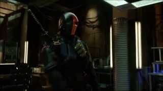 Arrow vs Deathstroke HD [upl. by Notlimah]