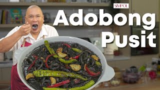 Easytofollow Adobong Pusit Recipe  Chef Tatung [upl. by Stearn386]