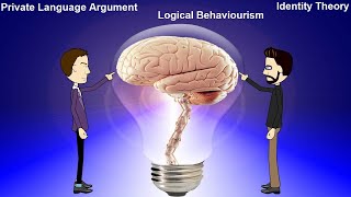 Private Language Argument Logical Behaviourism amp Identity Theory  Philosophy of Mind II [upl. by Acirat497]