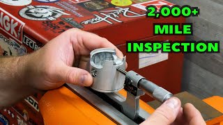 2000 Mile Engine Checkup amp Long Rides On A TwoStroke Racing Scooter  RC1  Part 16 [upl. by Arykahs614]