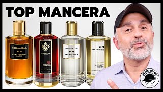 Top 21 MANCERA FRAGRANCES  Manceras Best Perfumes Ranked  Intense Red Tobacco Anticipation [upl. by Ykroc]