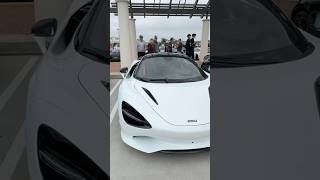 Storm Trooper McLaren 750s carshow automobile rich cartok racing drift asmr mclaren [upl. by Eiuqram241]