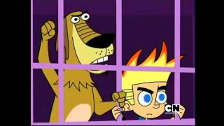 Johnny Test get yer gum episode HD [upl. by Kcirdde]