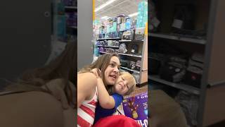 Part 33 of Walmart shopping trip with my toddler🥰 shoppingbuddy toddlermom [upl. by Eillim]