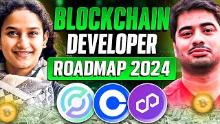 Blockchain Developer in 2024  Full Roadmap  Career in Blockchain Technology [upl. by Arraes91]