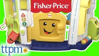 Laugh amp Learn Smart Learning Home from FisherPrice [upl. by Aronel]