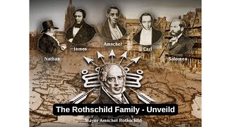 Rothschild Family  An Illuminati History Unveiled  Documentary [upl. by Leidba]