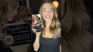 LOreal Paris Preference Balayage At Home [upl. by Wilburt]