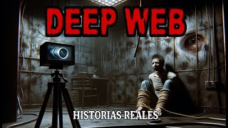 3 de Historias de Terror Reales de La Deep Web  Relatos de horror [upl. by Mccartan]