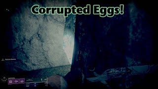 Destiny 2 Forsaken  Keep of Honed Edges Corrupted Eggs from Ascendant Challenge Guide [upl. by Shuman]