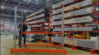 Mastering Pallet Racking Installation Unirack DIY Guide [upl. by Aggappe]