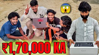 ₹170000 Rupees ka Apple Macbook Pro M4 le liya 😜😱  Aur fir ye ho gya  Must Watch 🥶 [upl. by Roosevelt590]