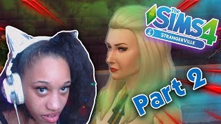 WE NEED MORE EVIDENCE 😨  THE SIMS 4  STRANGERVILLE  PART 2 [upl. by Sidonia449]