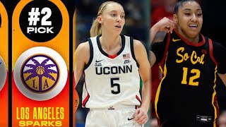 The LA Sparks Do NOT Need Paige Bueckers [upl. by Euqininod]