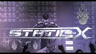 NEW STATIC X BLED FOR DAYS TRIBUTE TO WAYNE STATIC 8K [upl. by Etnauq14]