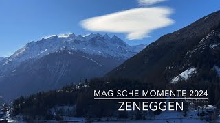 Zeneggen  magische Momente 2024 [upl. by Bradwell]