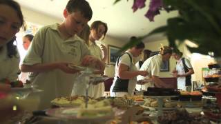 Great Cricket Tea Challenge  Corbridge [upl. by Assilav858]