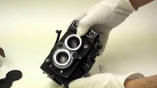 Yashica Mat124G Functions [upl. by Dorsey]