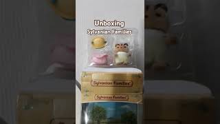 Unboxing Sylvanian familiesNÃO FLOPA😭unboxingSylvanian Familiesfy [upl. by Yffat349]