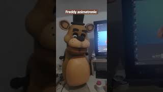 FREDDY ANIMATRONIC Five Nights at Freddys shorts [upl. by Dleifyar893]