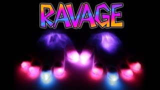 Ayo Stunna  Ravage Glove Set Glove Light Show EmazingLightscom [upl. by Eillor]