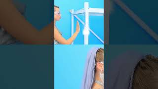 How to Paint Bank Bad Poor vs Rich vs Giga Rich Tiny House Makeover [upl. by Candida]