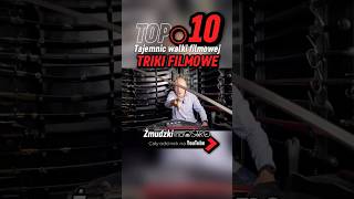 Triki filmowe TOP 10 Tajemnic walki filmowej szermierka choreograficzna [upl. by Atinaej]