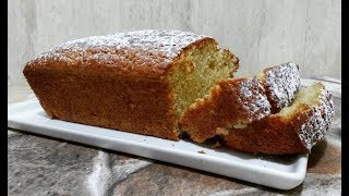 BANANA BREAD QUEQUE PLATANO Silvana Cocina ❤ [upl. by Ahseiat]