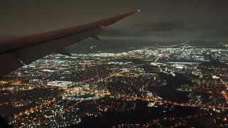 Landing Boeing 7878 LOT Airlines in Toronto Pearson Airport [upl. by Bamby]