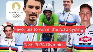 Paris 2024 Olympics Road Cycling [upl. by Harleigh]