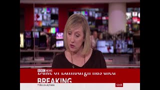 WATCH BBC announces death of Prince Philip [upl. by Maleen198]