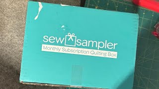 SPOILER October 2024 Sew Sampler Box from Fat quarter shop [upl. by Erlewine]