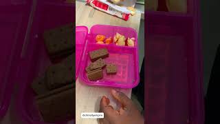 Officially on mid term break Lunchbox series 32 youtubeshorts shorts lunchboxideas food fyp [upl. by Arbua]