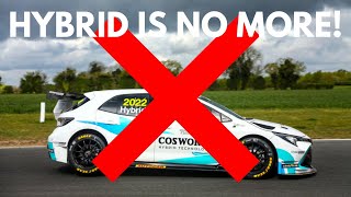 BTCC ABOLISH HYBRID FOR 2025 [upl. by Alarise]