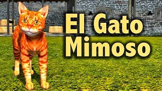 Rondas Infantiles en Español  El Gato Mimoso  Canciones para Niños [upl. by Gabrila]