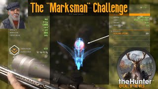 The quotMarksmanquot Challenge theHunter Call of the Wild [upl. by Stoneman891]