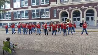 Bellaire Marching Band Zoot Suit Riot [upl. by Brnaba]