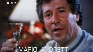 Spot  Sambuca MOLINARI con MARIO ANDRETTI  1984 🍹 [upl. by Aiehtela]