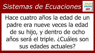 Problema 1 con SISTEMAS DE ECUACIONES LINEALES 2×2 [upl. by Iliam]