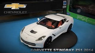 Miniatura Corvette Stingray Z51 2014 Maisto 118 [upl. by Iahc905]